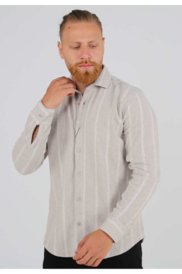 BRG 13328 KIŞLIK GÖMLEK - 2