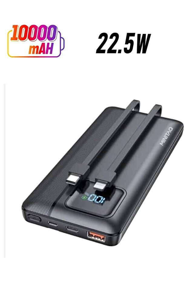 Power Bank Portable Charger 10000mAh 22.5W Fast Charging