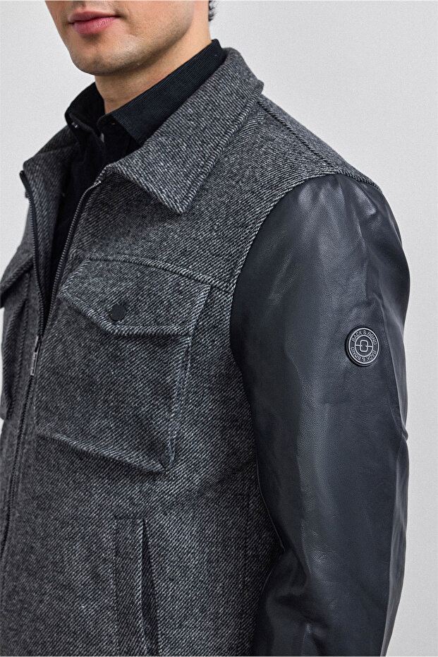 Siyah Smart Fit Mont - 6