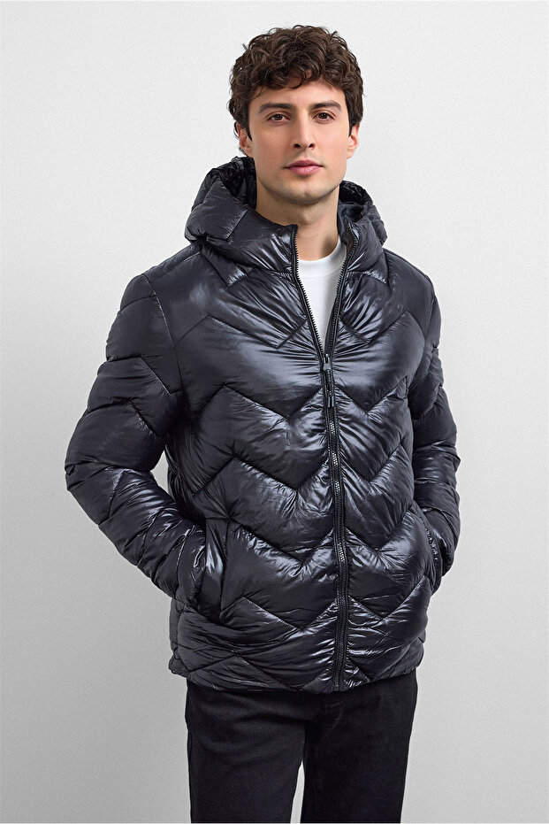 Siyah Smart Fit Mont - 8