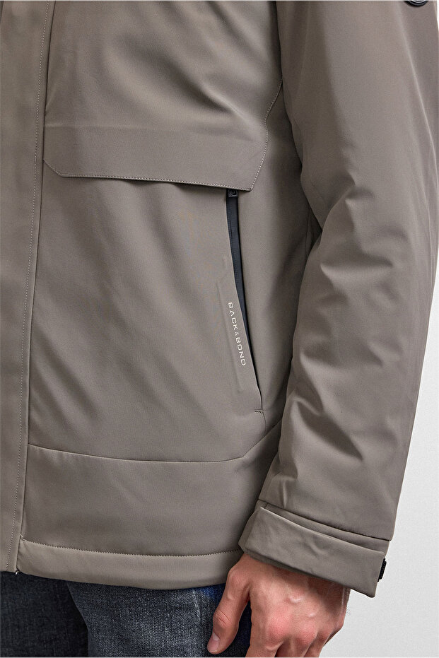 Taş Smart Fit Mont - 6