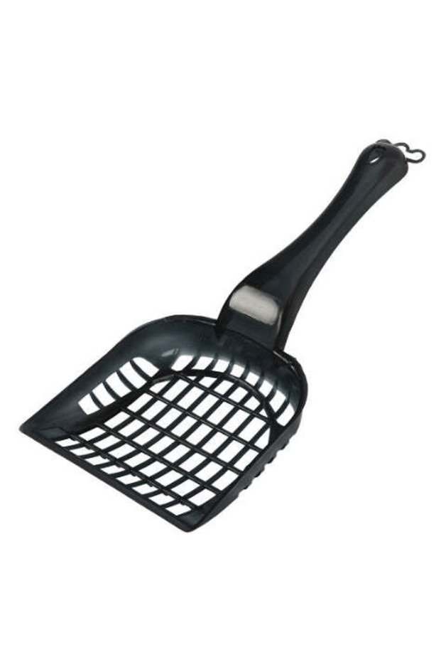 Standard Cat Litter Scoop - BLACK/26X10CM