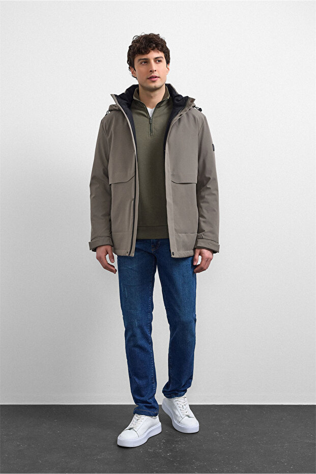 Taş Smart Fit Mont - 1