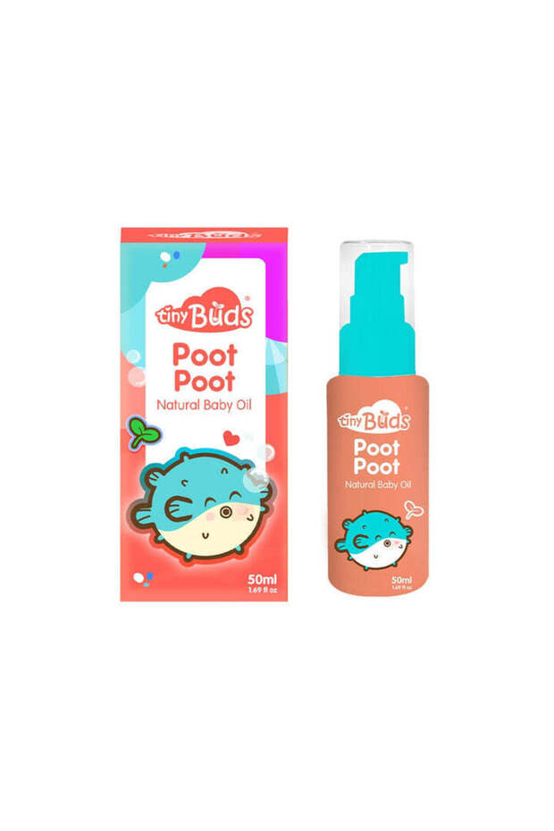 Poot Poot Natural Baby Oil 50 ML