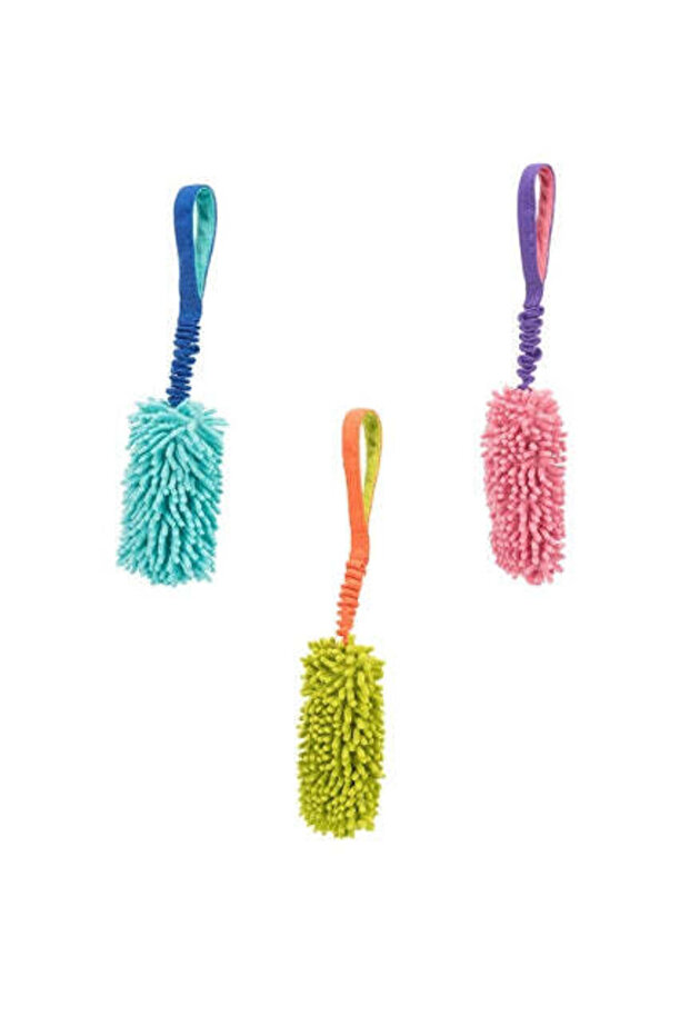 Bungee Dummy Polyester Dog Toy - CYAN/20-47CM
