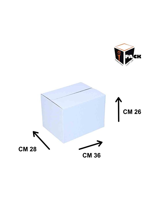 White Shipping Box #10 - 1