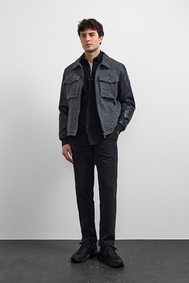 Siyah Smart Fit Mont - 2