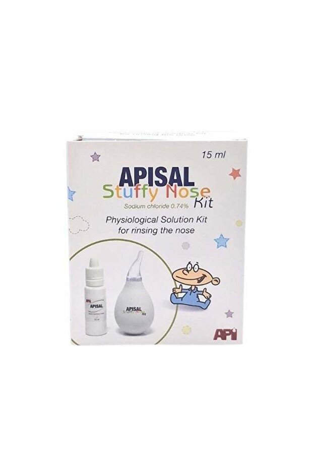 Apisal Stuffy Nose Nasal Drops 15Ml