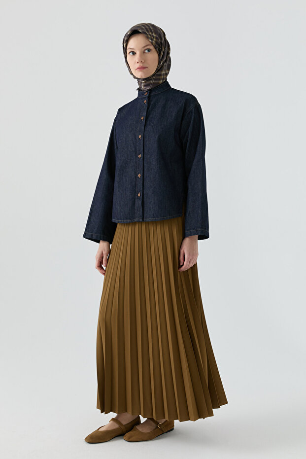 Pilise Etek - Olive - 2