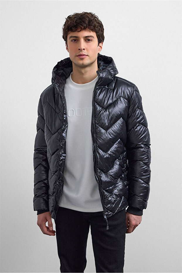 Siyah Smart Fit Mont - 1