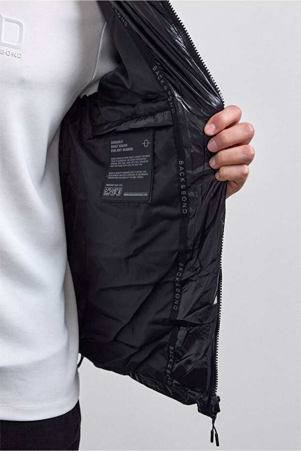 Siyah Smart Fit Mont - 4