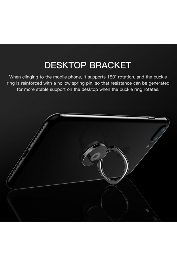 Privity Ring Bracket - Black - 5