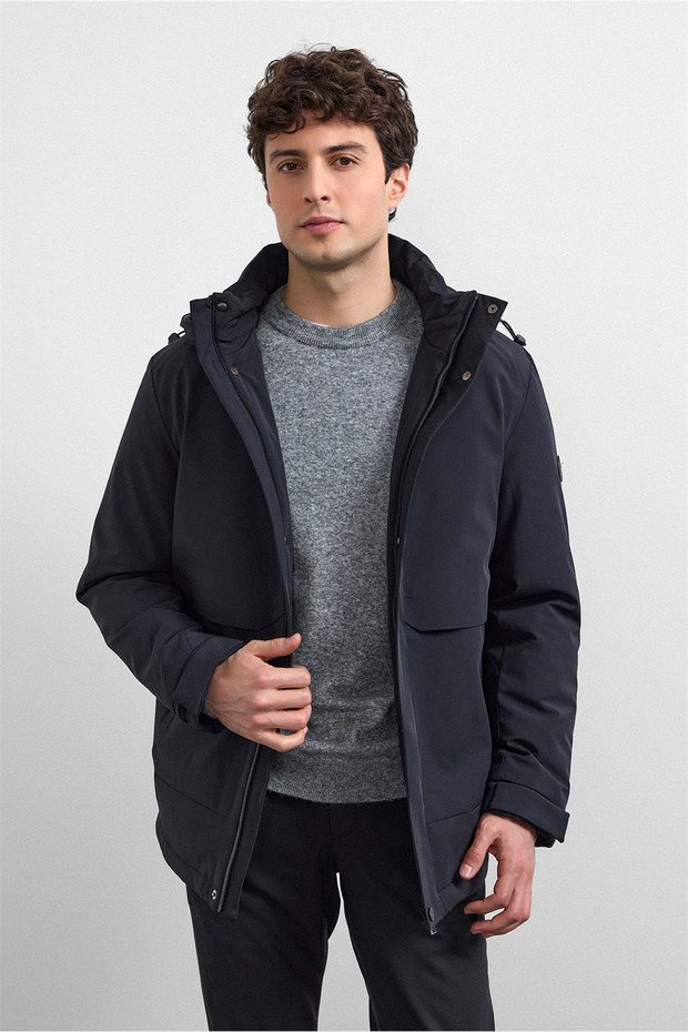 Siyah Smart Fit Mont - 5