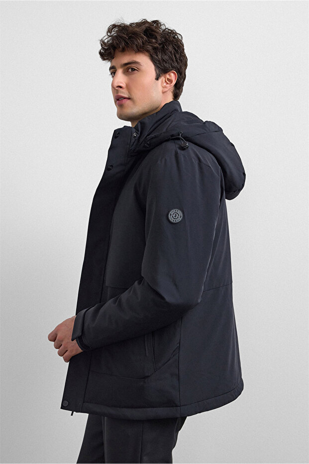 Siyah Smart Fit Mont - 4