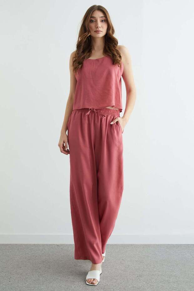 basic Set de 2 cu curele elastice la talie - 2