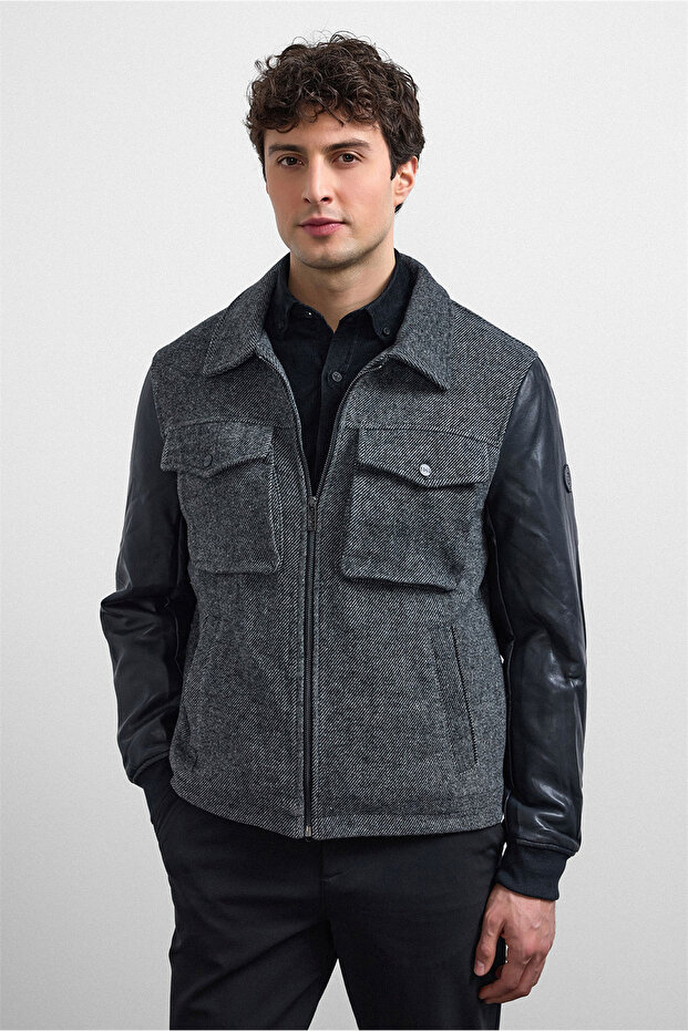 Siyah Smart Fit Mont - 5