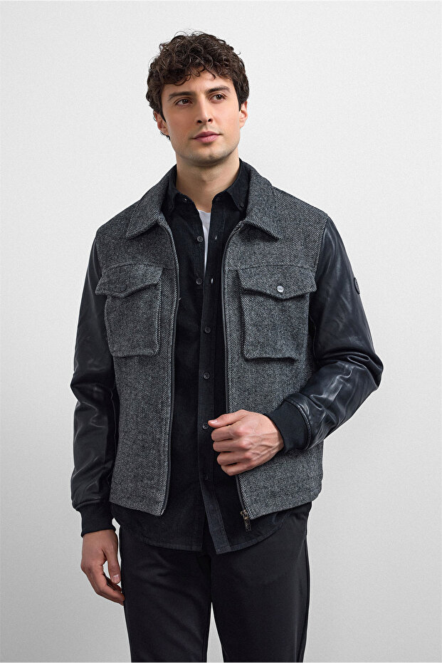 Siyah Smart Fit Mont - 4