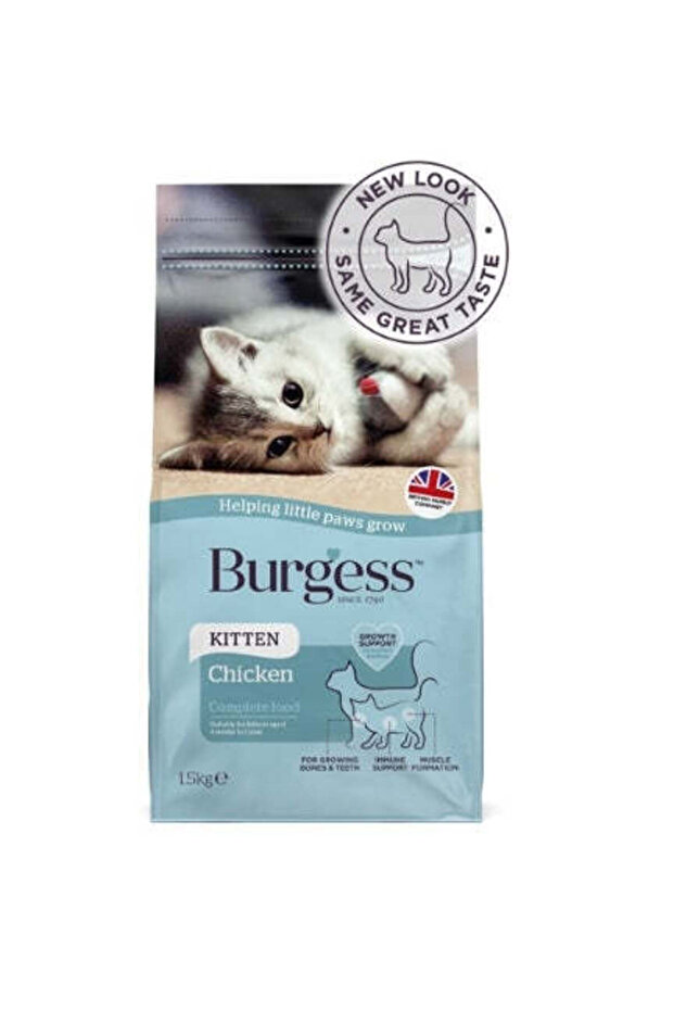 Kitten Complete Dry Food - CHICKEN/1.5KG