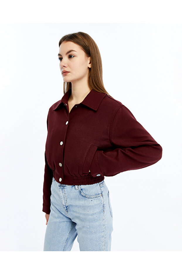 Kadın Bomber Ceket - 4