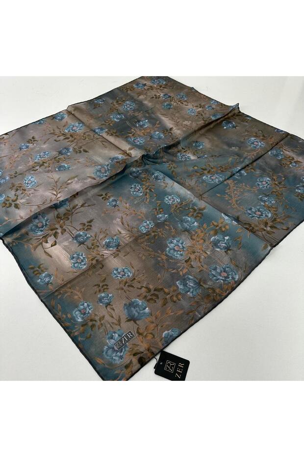 Eșarfă moale din bumbac organic LDD4605 - 1