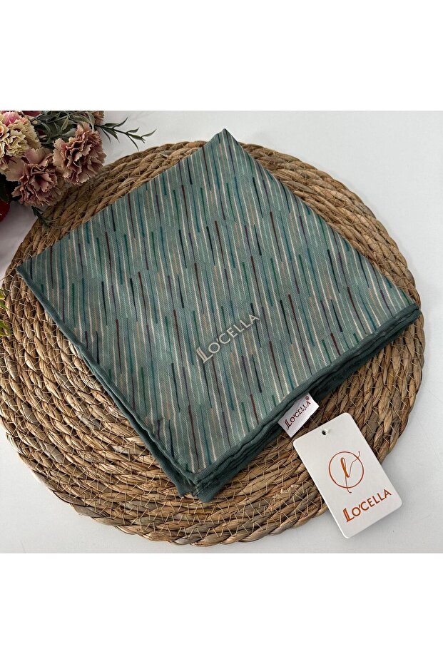 Soft Pamuklu Eşarp LDFF0406 - 1