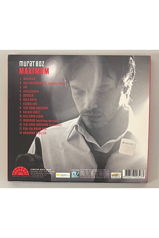 CD - ماكسيمم مورات بوز سي دي - 2