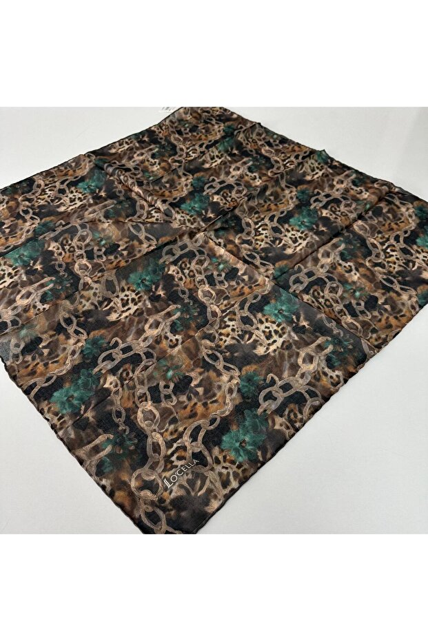 Eșarfă moale din bumbac LDFF0601 - 1