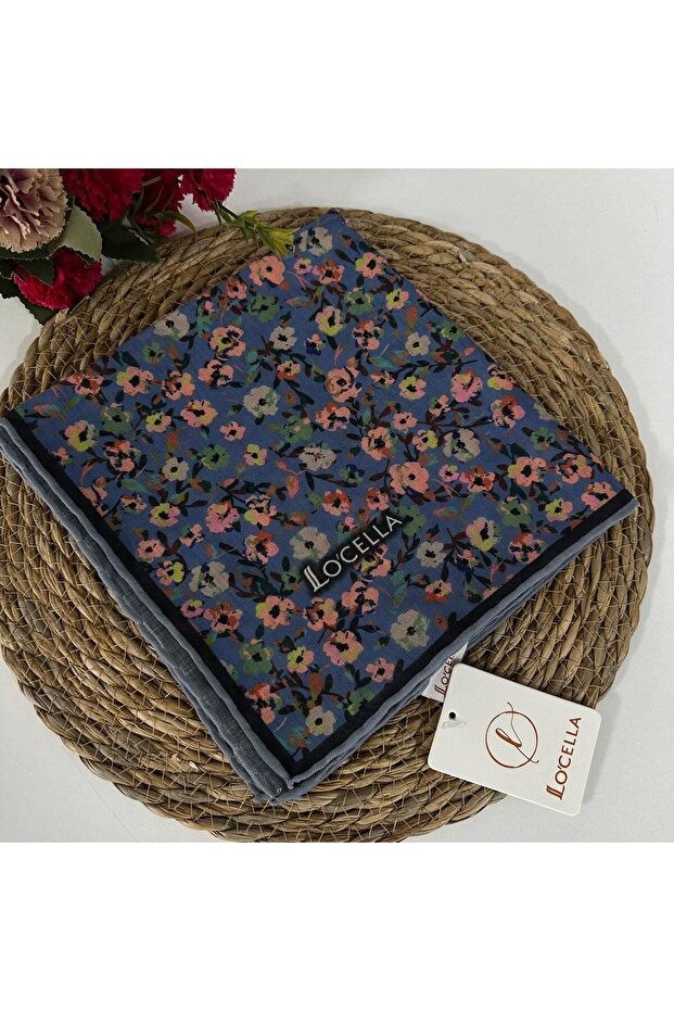 Soft Pamuklu Eşarp LDFF0913 - 1