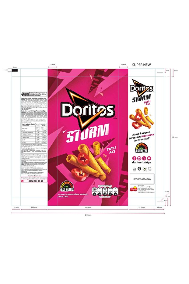 STORM TATLI ACI 50GR - 1