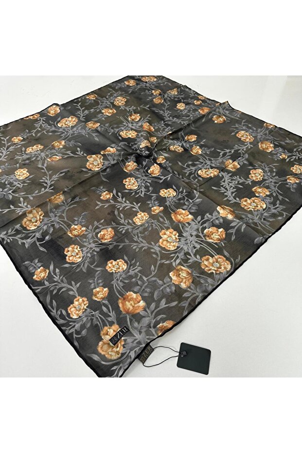 Eșarfă moale din bumbac organic LDD4603 - 1