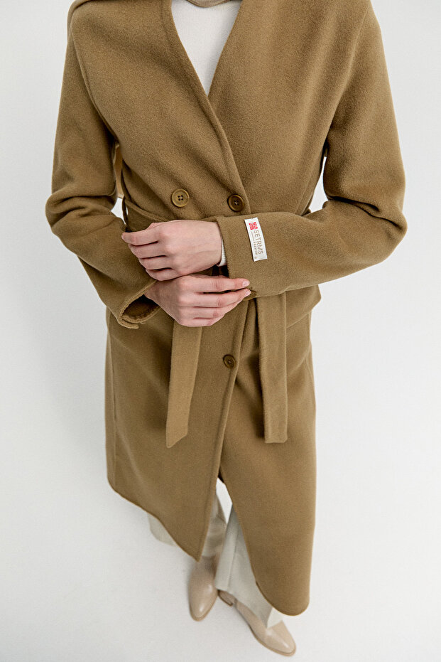 %100 Yün Premium Kaban - 5