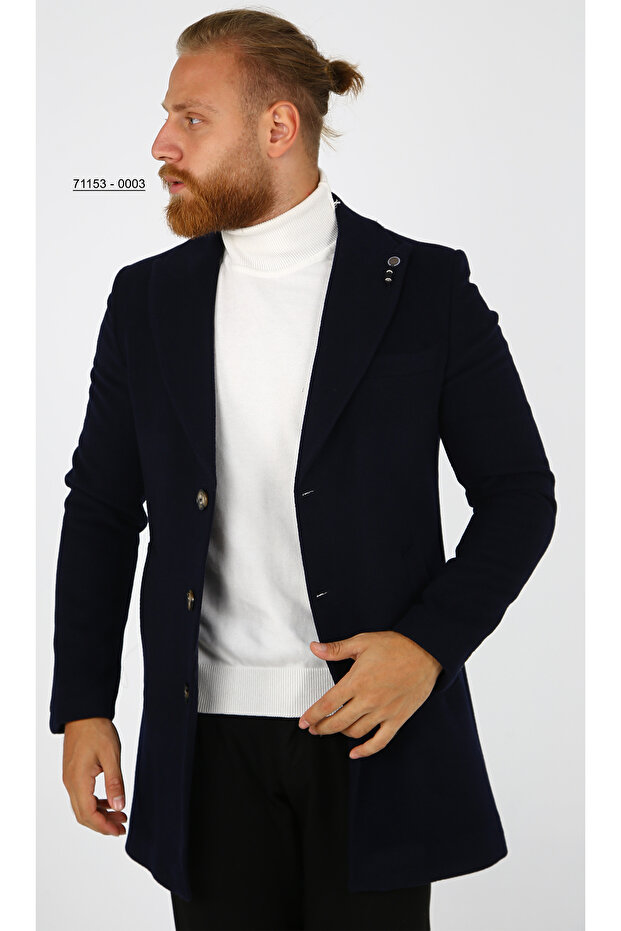 معطف صوف BRG 71153 - 3