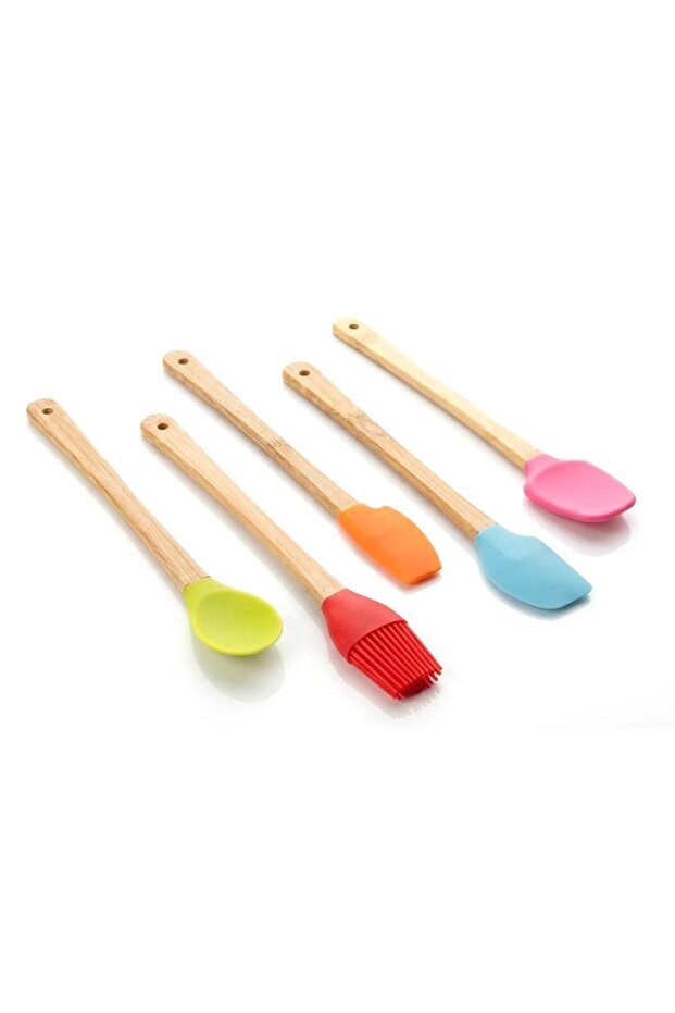 SİYAH MİNİ SPATULA SET - 1
