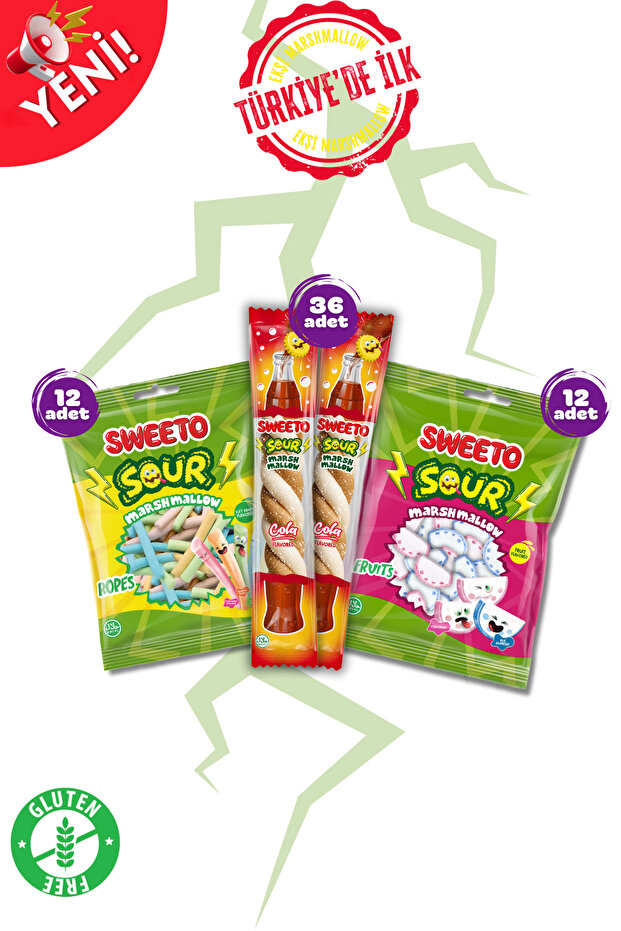 EKŞİ MARSHMALLOW SETİ - 2