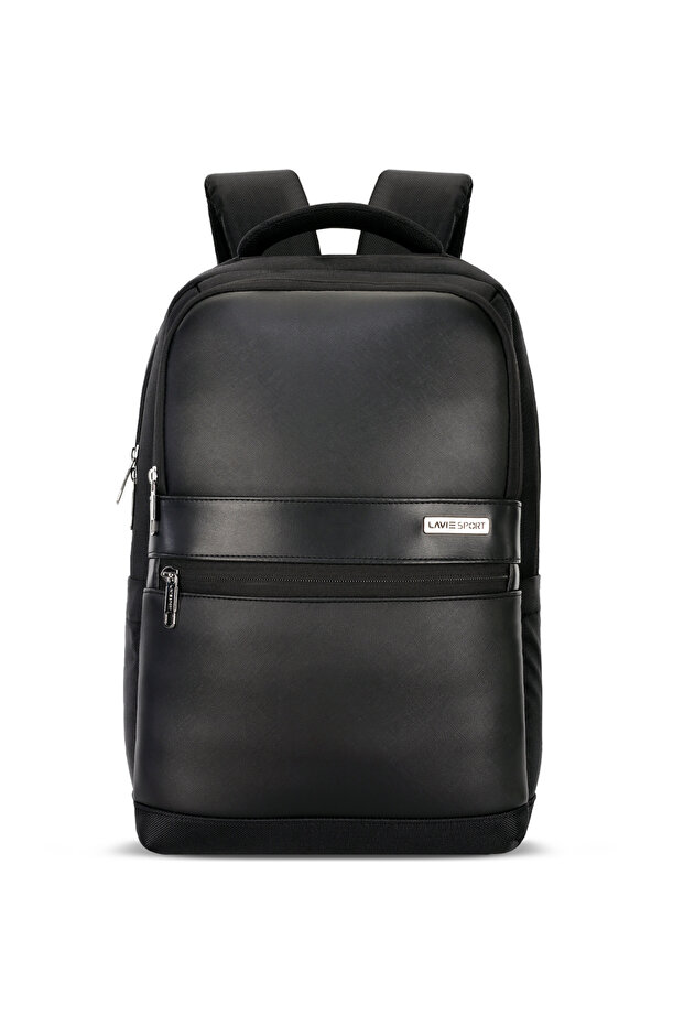 Armour Laptop Backpack 24L with Trolley sleeve, Unisex, Black