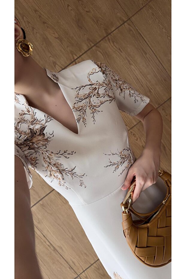 فستان بنمط اللوحة - 3