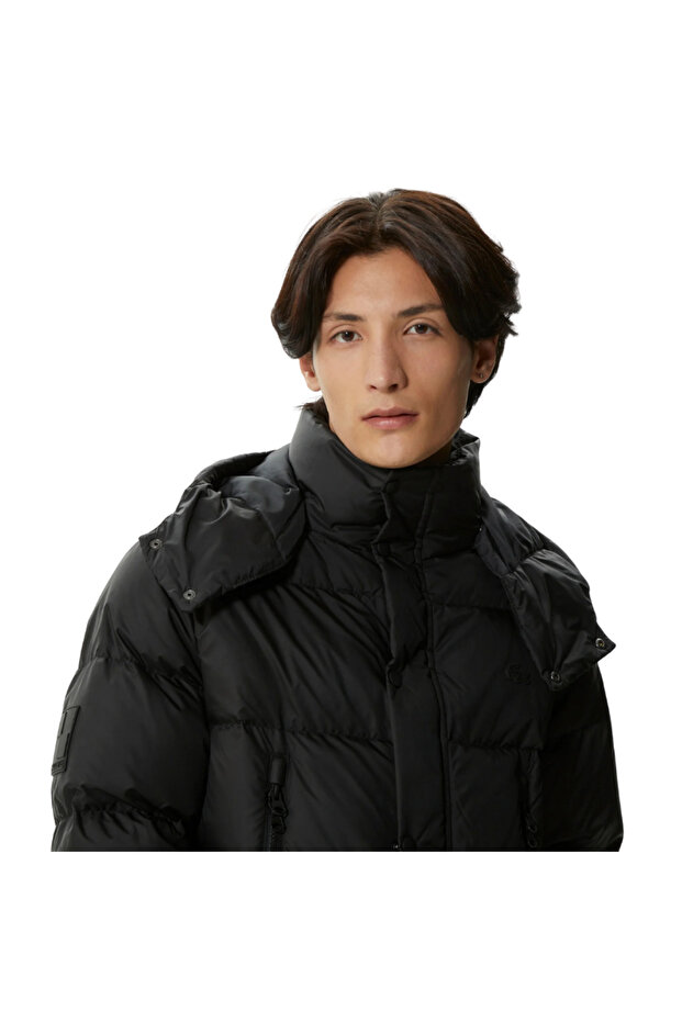 Erkek Siyah Mont - 5