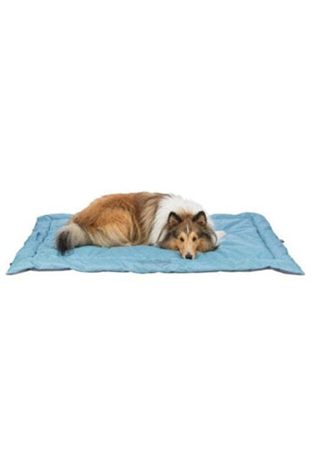 Samoa Classic Travel Blanket ICE BLUE 120X80CM