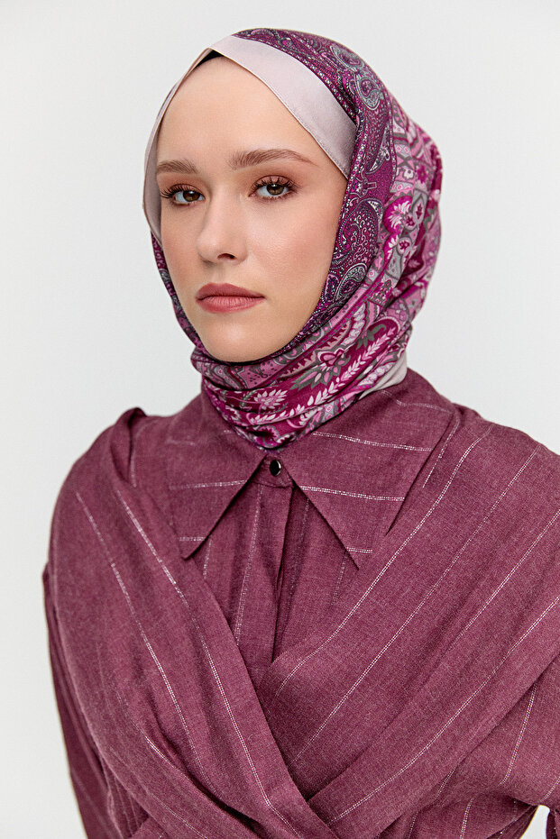 Lyocell Maksi Elbise - 4