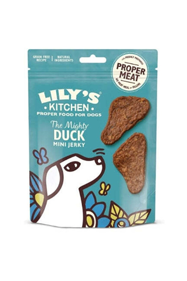 The Mighty Duck Mini Jerky Grain Free Dog Treats - 70G