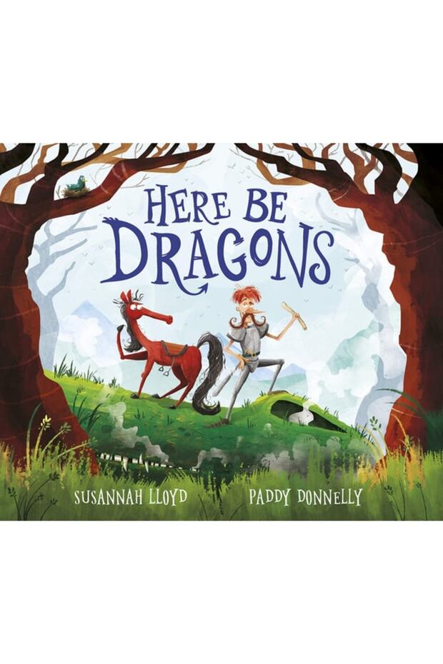 هنا توجد التنانين - 1