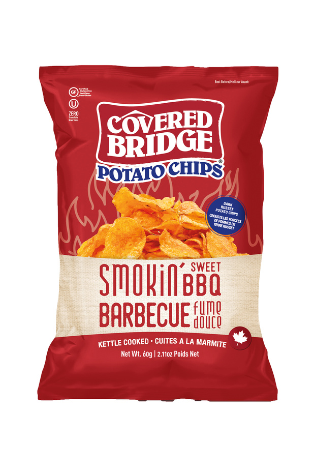 رقائق البطاطس بنكهة الشواء 60 غرام - 1