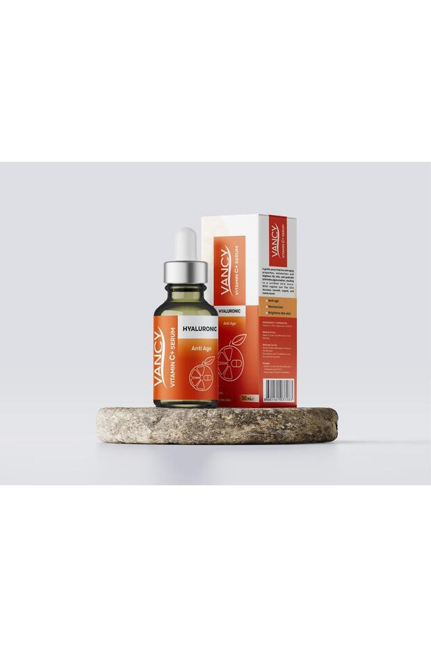 Vitamin C+ Hyaluronic Serum 30ml
