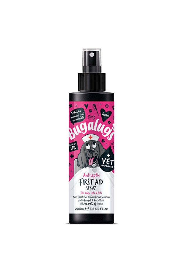 Antiseptic First Aid Spray for Pets - 200ML