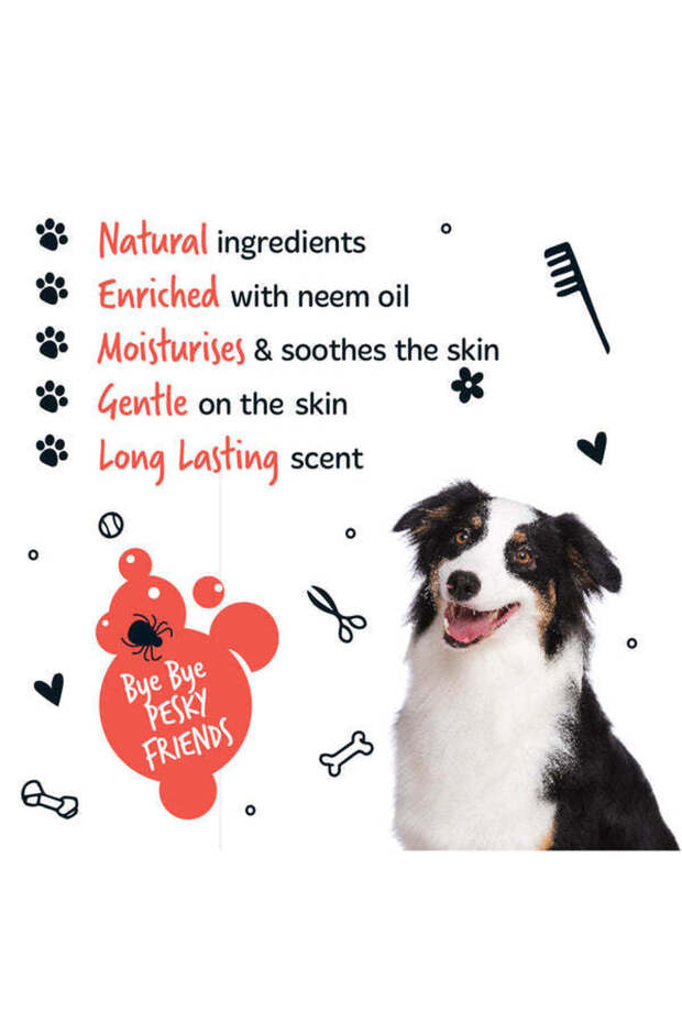 Flea & Tick Dog Shampoo - 250ML