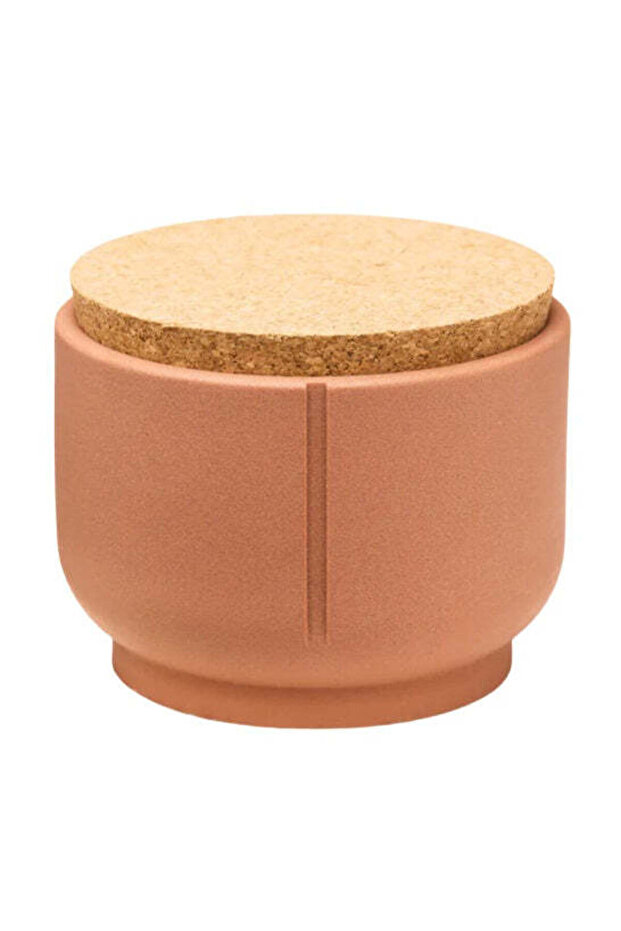 1 Solid Treat Jar - FOXY TERRA/10.5X12.5CM
