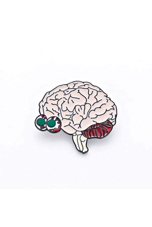 brain pin - 2