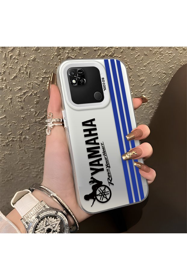 Anti-Fall Slim Hard Case Compatible with Redmi 10A with Bmw Design