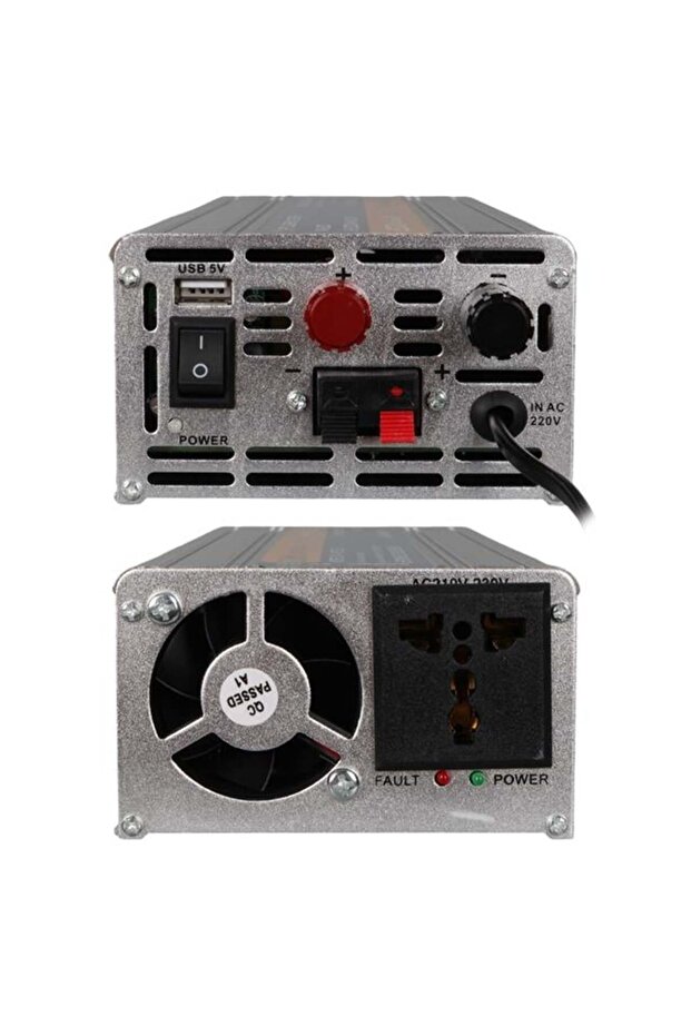 PM-2000 12 Volt - 2000 Watt Şarjlı UPS'li Inverter - 3