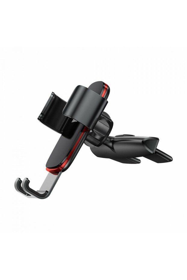 Suport CD auto metalic Gravity, negru